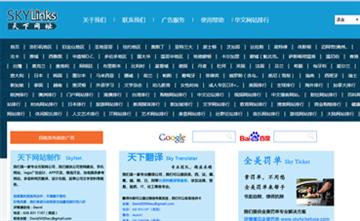 自貢黑羽網(wǎng)絡(luò)網(wǎng)頁(yè)制作案例-美國(guó)skylinks